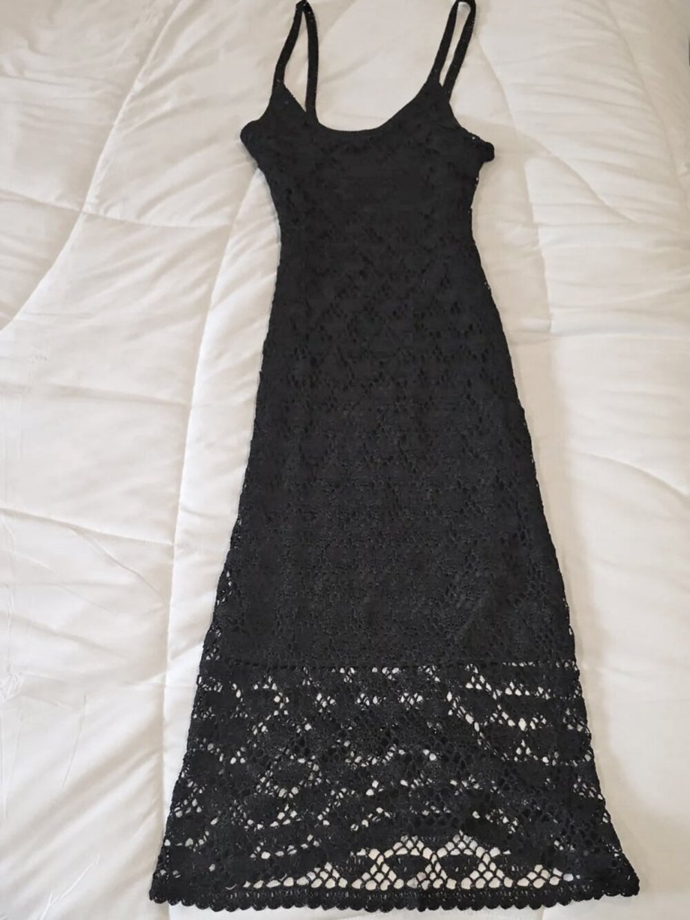 Crochet Dress From France